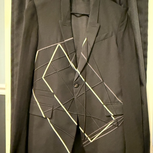Rick Owens Men’s S/S ‘19 Runway Blazer - Picture 4 of 5